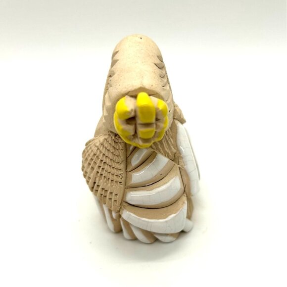 Artesania Rinconada Ceramic Cockatoo Figurine Hand-Painted Collectible Decor - Picture 9 of 11